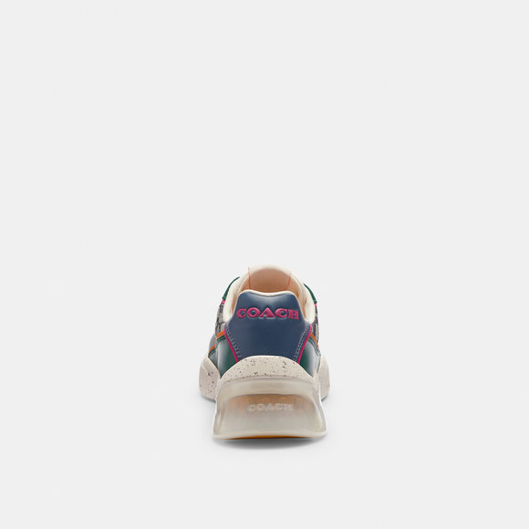 NWT Coach Outlet Citysole Runner In Signature Jacquard - Picture 4 of 6